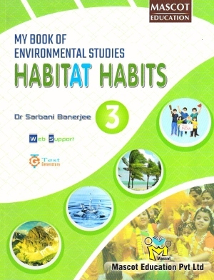 My Book of Environmental Studies Habitat Habits Class 3