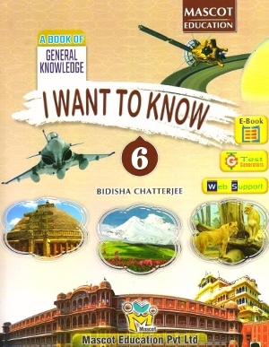 Mascot Education I Want To Know Book 6