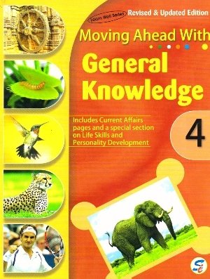 Sapphire Moving Ahead With General Knowledge Class 4