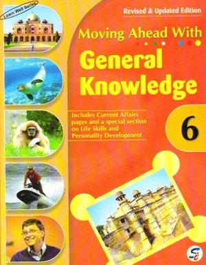 Sapphire Moving Ahead With General Knowledge Class 6
