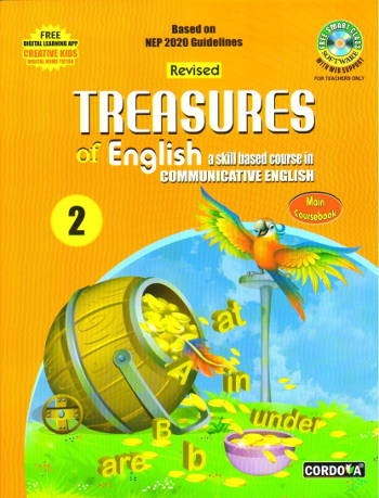 Cordova Treasures of English Main Coursebook 2