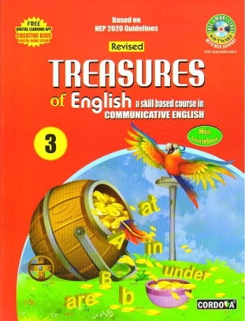 Cordova Treasures of English Main Coursebook 3