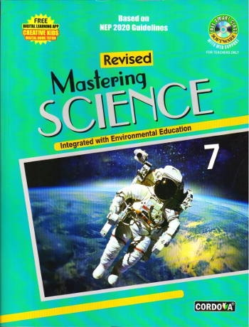 Cordova Mastering Science for Class 7