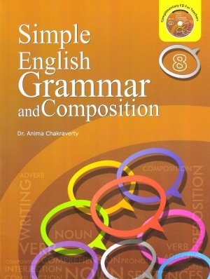 Acevision Simple English Grammar and Composition Class 8