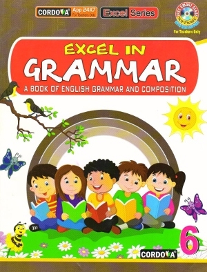 Cordova Excel in Grammar Book 6