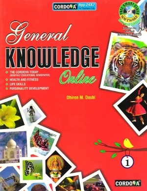 Cordova General Knowledge Online Book 1