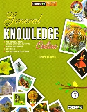 Cordova General Knowledge Online Book 7
