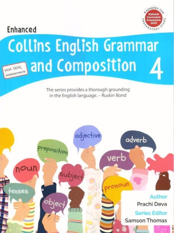 Enhanced Collins English Grammar and Composition Class 4