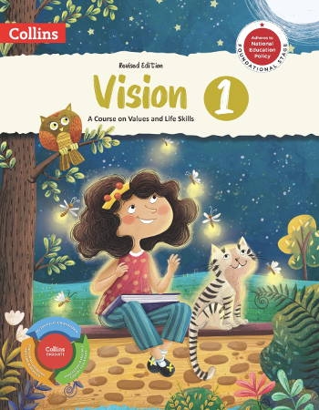 Collins Vision Values and Life Skills Book Class 1