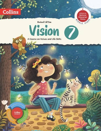 Collins Vision Values and Life Skills Class 7