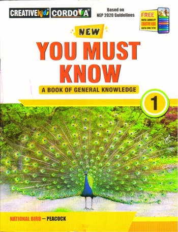 Cordova New You Must Know General Knowledge Book 1