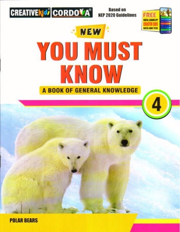 Cordova New You Must Know General Knowledge Book 4