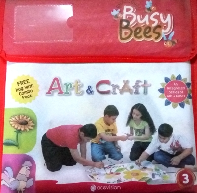 Busy Bees Art & Craft Class 3 bag