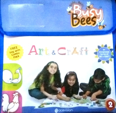 Acevision Busy Bees Art & Craft Class 2 bag
