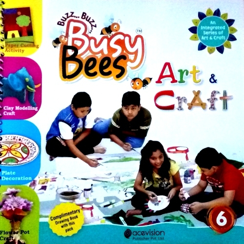Acevision Busy Bees Art & Craft Class 6