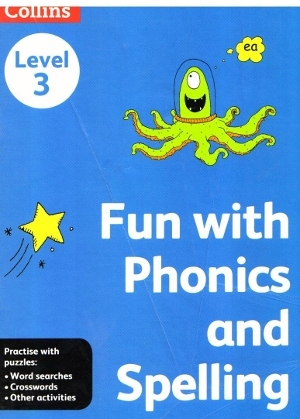 Collins Fun With Phonics and Spelling Level 3