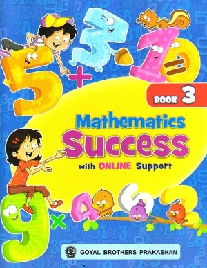 Goyal Brothers Mathematics Success Book 3