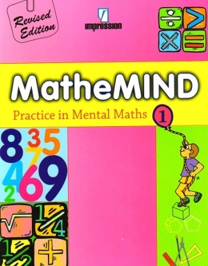 Madhubun Mathemind Practice in Mental Maths Class 1