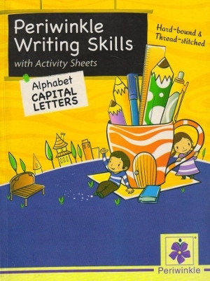 Periwinkle Writing Skills with Activity Sheets Alphabet Capital Letters