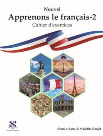 Apprenons Le Francais Cahier d’exercices Book 2