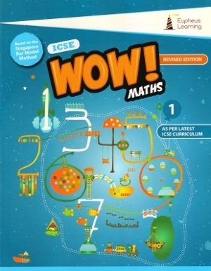 Eupheus Learning Wow Maths Book 1
