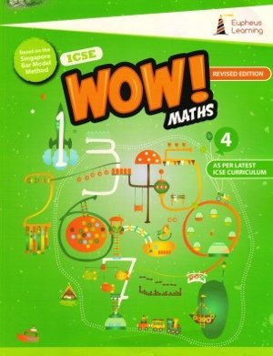 Eupheus Learning Wow Maths Book 4