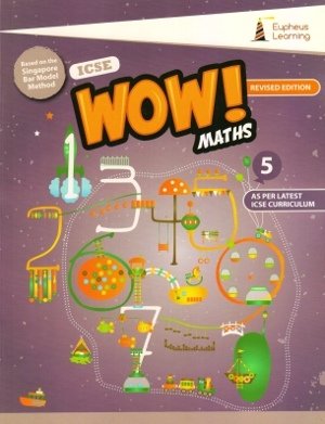 Eupheus Learning Wow Maths Book 5