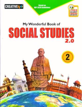 Creative Kids My Wonderful Book of Social Studies 2.0 Class 2