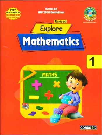 Cordova Explore Mathematics Class 1