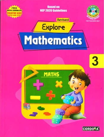 Cordova Explore Mathematics Class 3