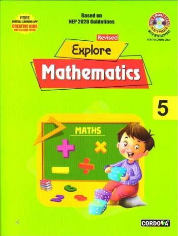 Cordova Explore Mathematics Class 5