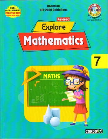 Cordova Explore Mathematics Class 7