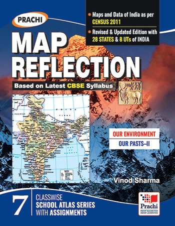 Prachi Map Reflection For Class 7