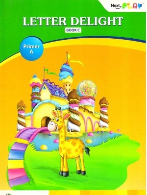 Buy Next Education Letter Delight Book C - Primer A