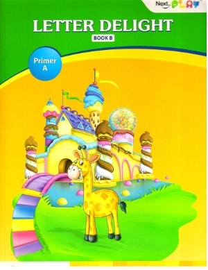 Next Education Letter Delight Book B - Primer A