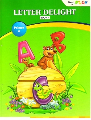 Next Education Letter Delight Book A - Primer A