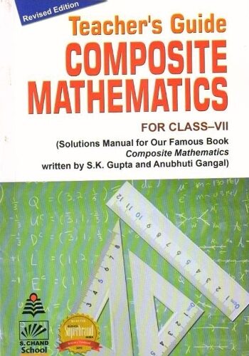 S chand Composite Mathematics Solution Book For Class 7