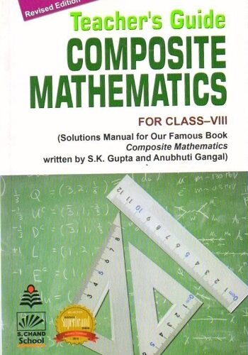 S chand Composite Mathematics Solution Book For Class 8