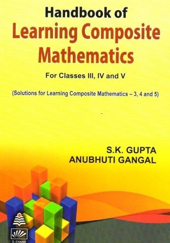 S chand Learning Composite Mathematics Solution Book For Class 3 to 5