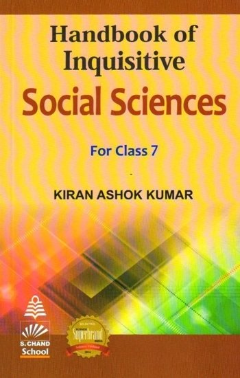 S chand Inquisitive Social Science Solution Book For Class 7