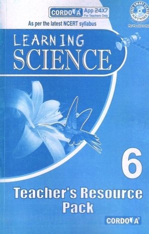 Cordova Learning Science Solution book for Class 6