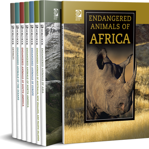 Endangered Animals of the World