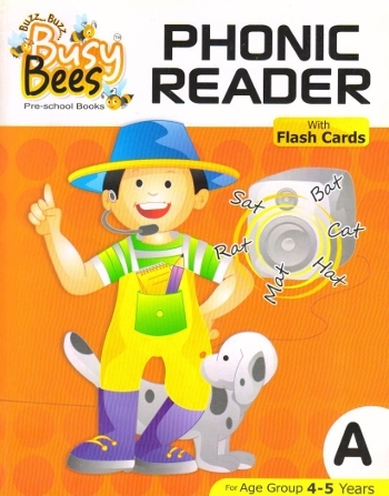 Acevision Busy Bees Phonic Reader Book A