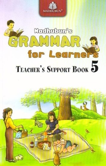 Madhubun Grammar For Learners Solution Book For Class 5