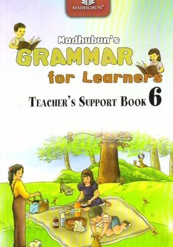 Madhubun Grammar For Learners Solution Book For Class 6