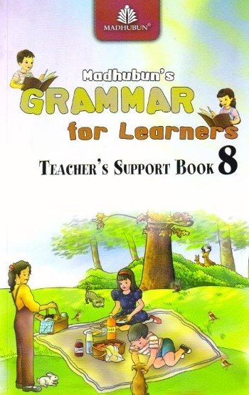Madhubun Grammar For Learners Solution Book For Class 8