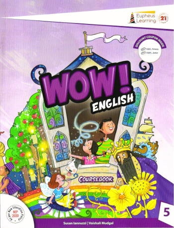 Eupheus Learning Wow English Coursebook For Class 5