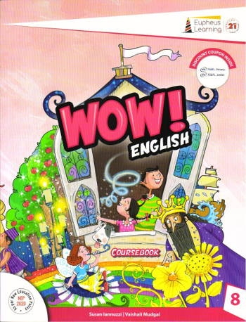 Wow English Coursebook 8