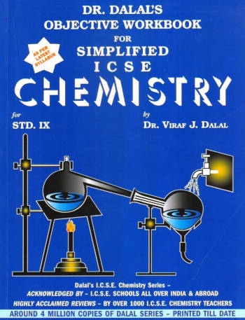 Dalal Objective Workbook For Simplified ICSE Chemistry for Class 9