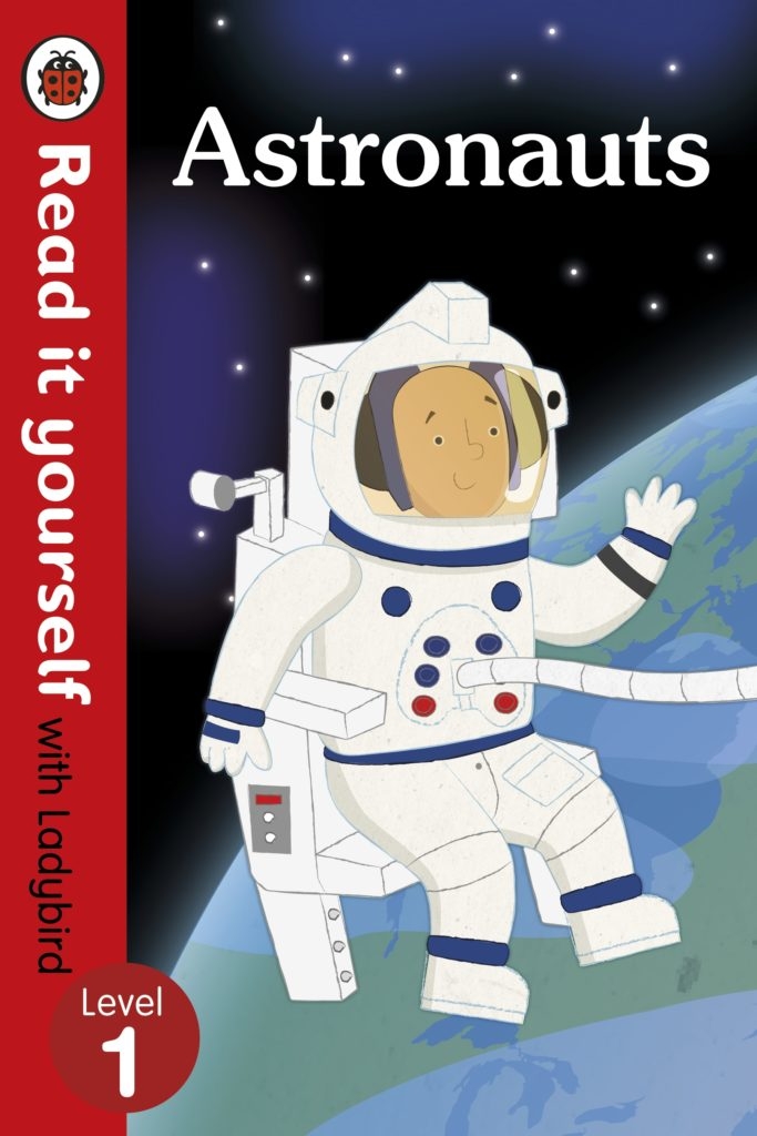 Penguin Read It Yourself With Ladybird Astronauts Level 1